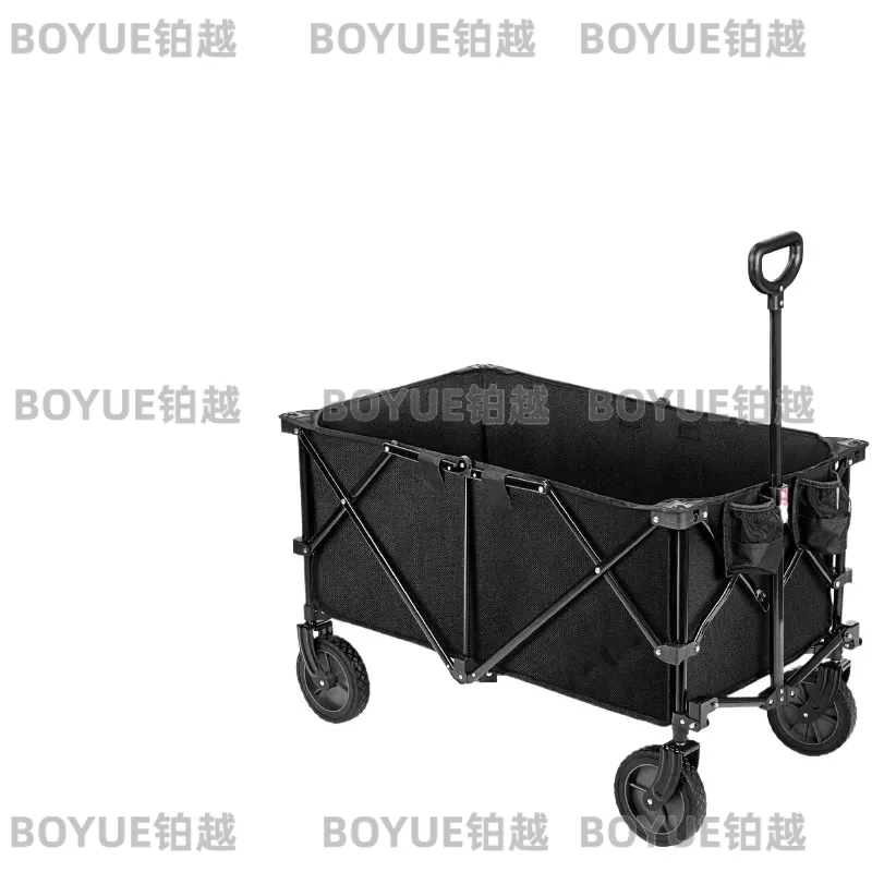 Outdoor Camping Trolley - Taşınabilir, katlanabilir, tekerlekli, çok fonksiyonlu, açık