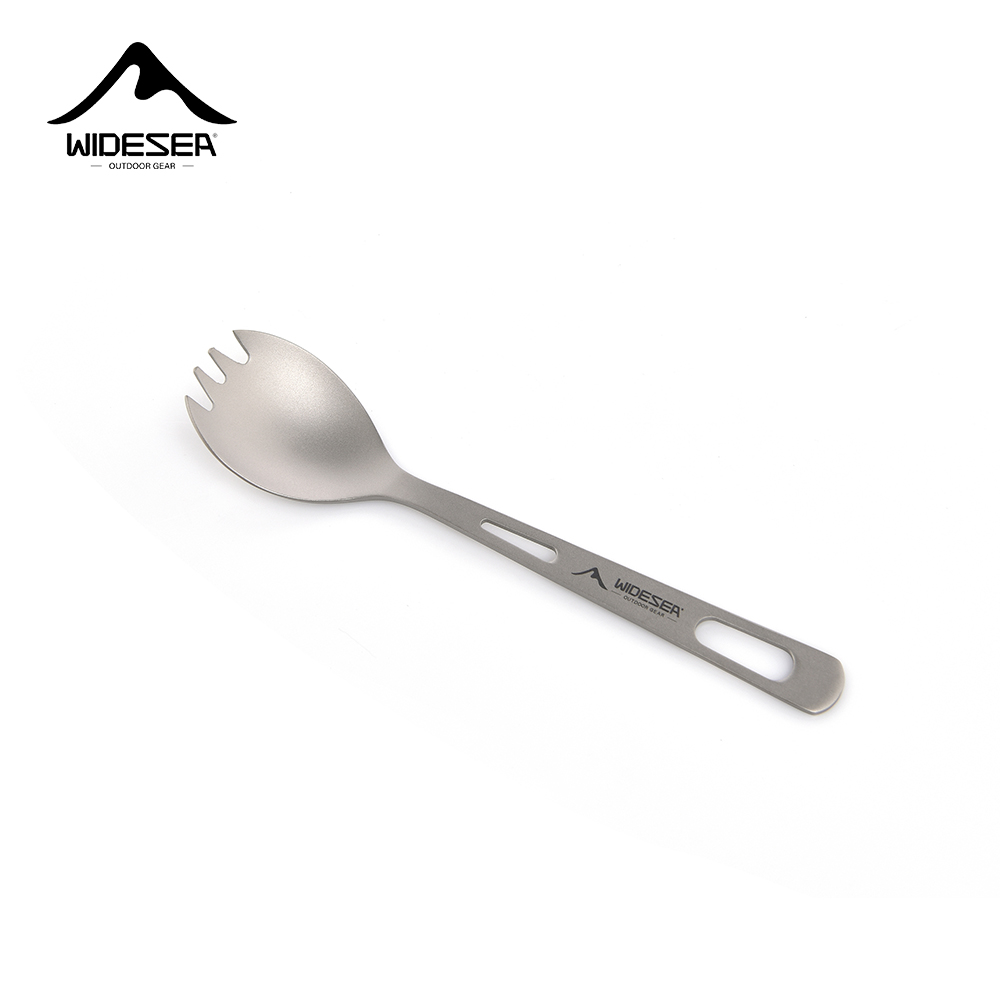 Outdoor Camping Dining Set - Widesea Kamp Yemek Pişirme Seti Spork
