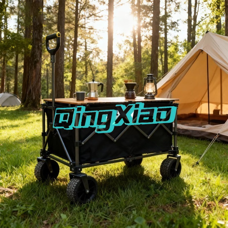 Outdoor Camping Trolley - Elektrikli Katlanabilir Kamp Arabası Taşınabilir Açık