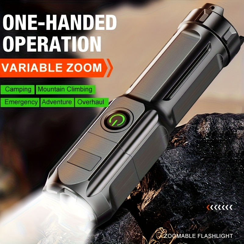 Battery Outdoor Camping - LED Kamp Meşalesi El Feneri Yüksek