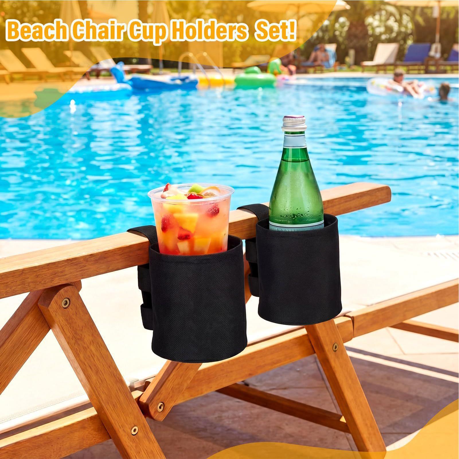Outdoor Camping Lounge Chairs - Evrensel Su Şişesi Tutucu, Seyahat, Açık