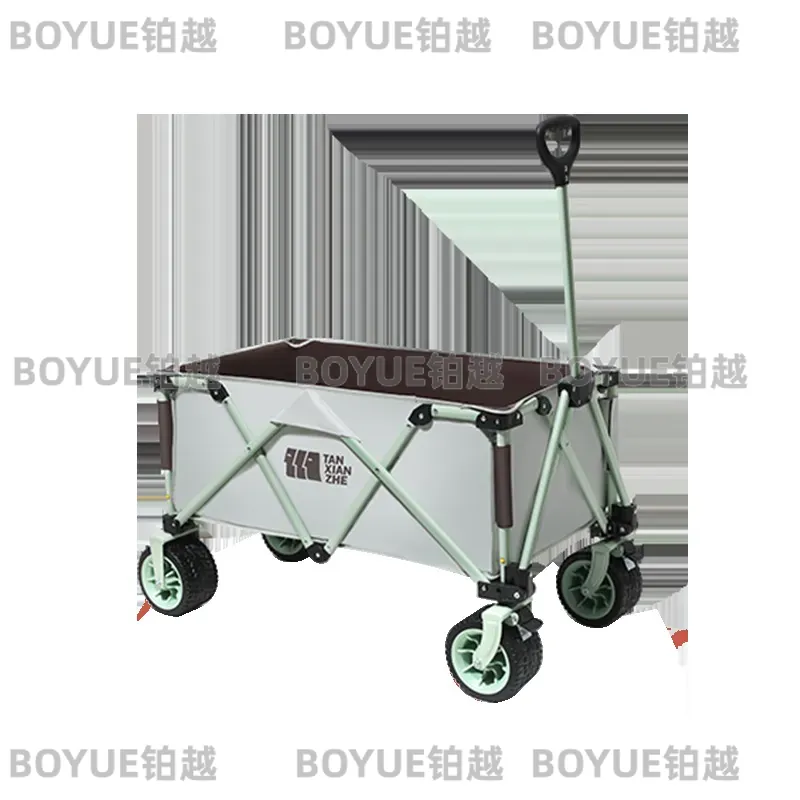 Outdoor Camping Trolley - Açık Hava Katlanabilir Taşınabilir Kamp Arabası
