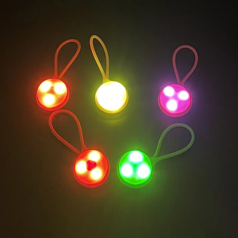 Outdoor Camping Lights String - Açık Sırt Çantası Işıkları Silikon LED