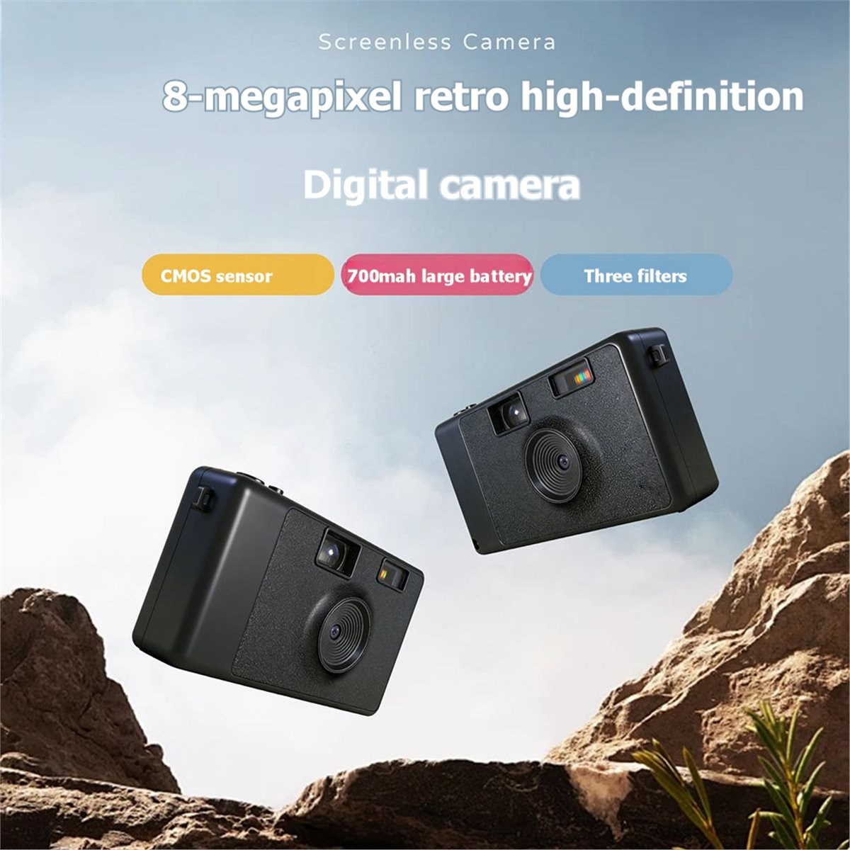 Outdoor Camping List - 【OLMAZDAN OLMAYACAK GÖRÜNTÜLENMEYEN BİR ÜRÜN】 8MP