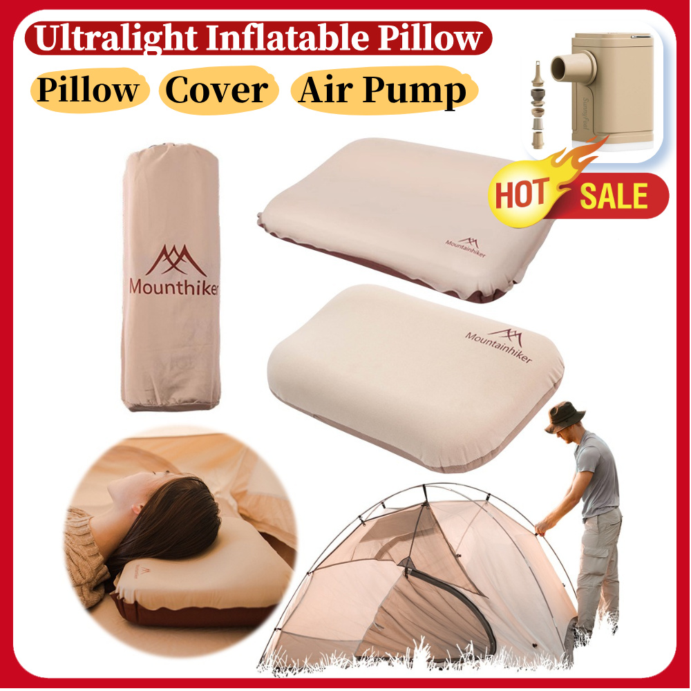 Camp Pillow Compressible - Ultra hafif şişme yastık boyun koruyucu