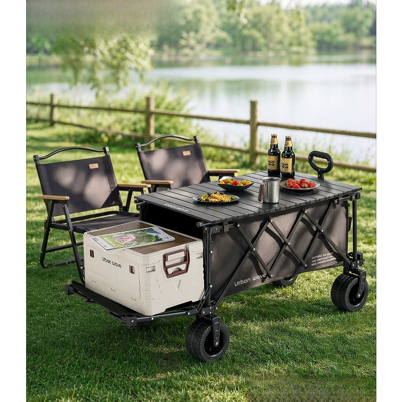 Outdoor Camping Trolley - Katlanabilir Kamp Arabası, Açık Hava Kullanımı