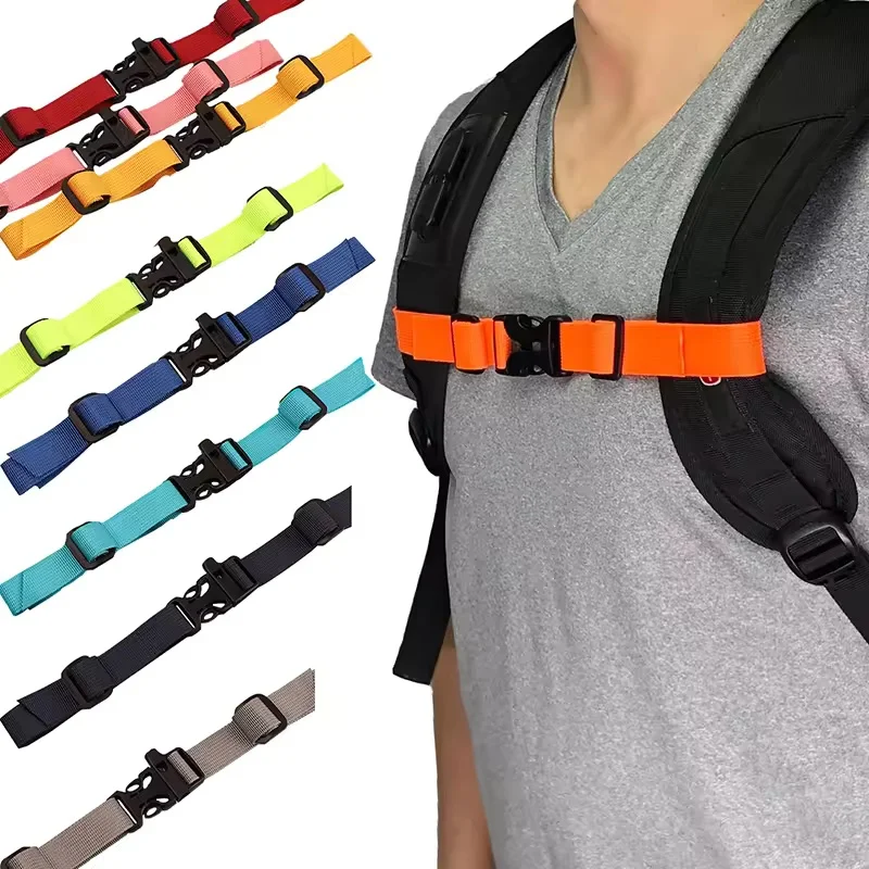 Outdoor Camping Backpack - Sırt Çantası Göğüs Çantası Askısı, Ayarlanabilir