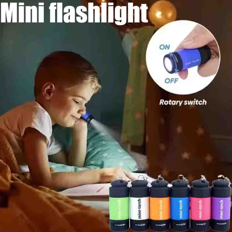 Outdoor Camping Adventure - USB Şarj Edilebilir Kamp Mini El