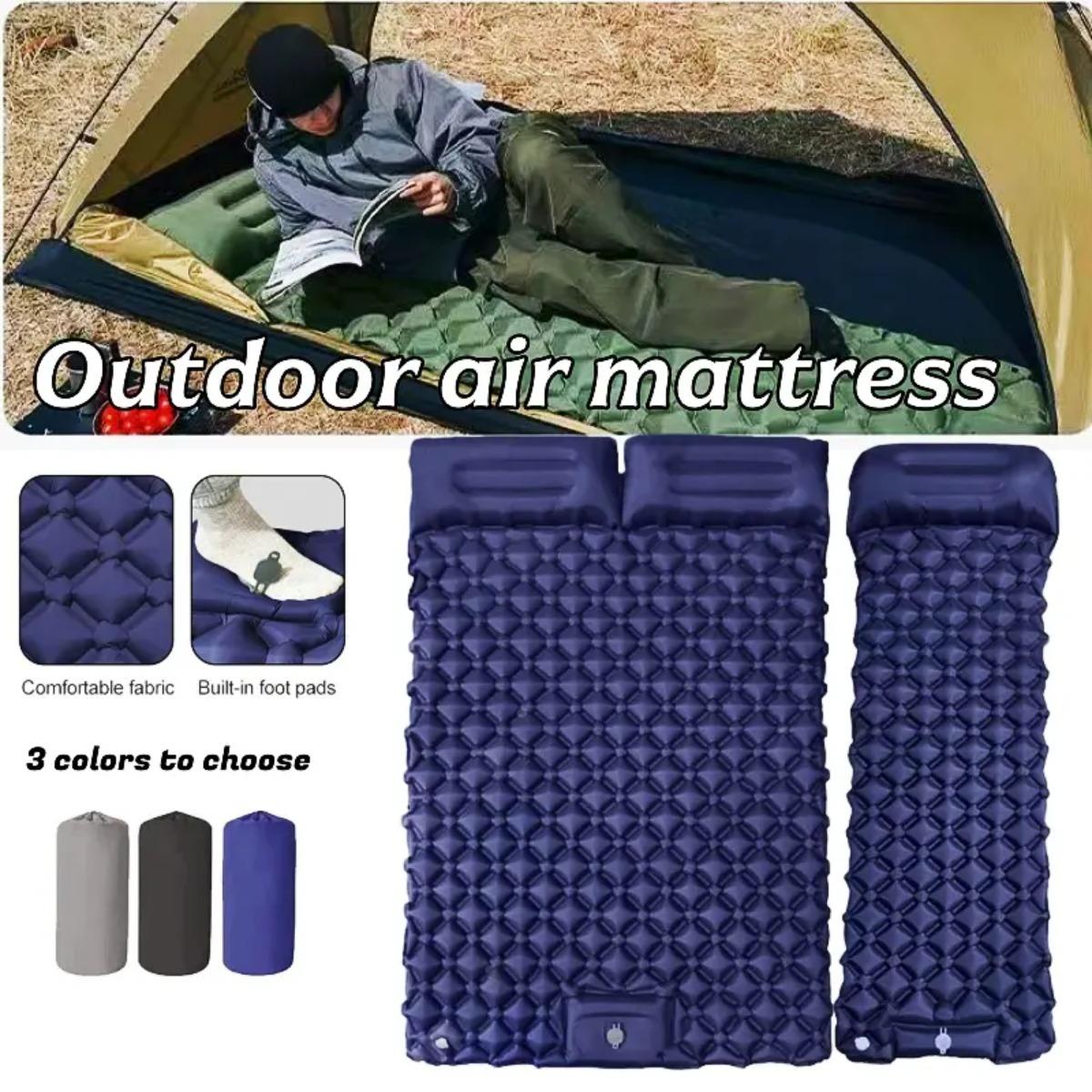 Camp Pillow Compressible - Tek ve Çift Kişilik Şişirilebilir Hava