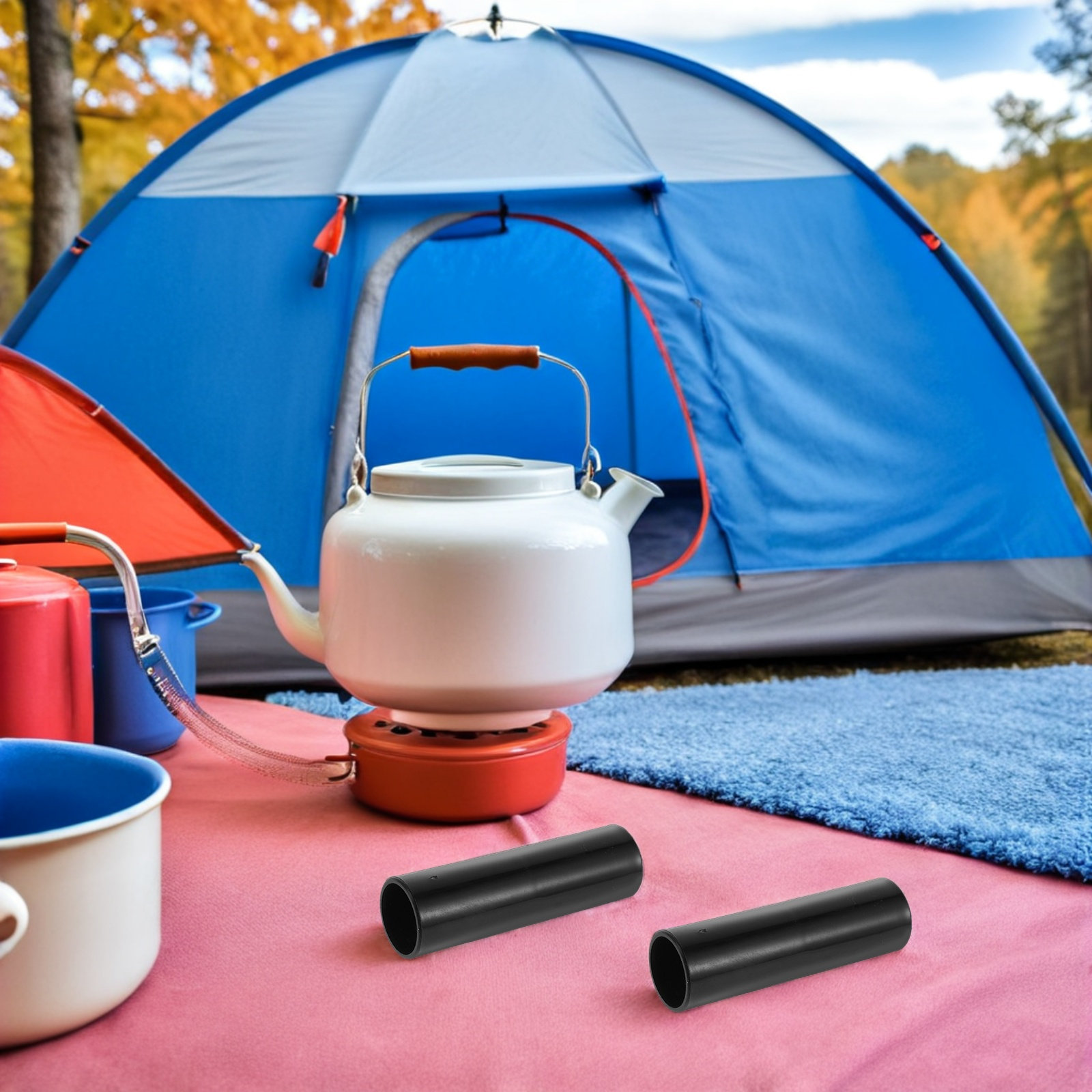 Outdoor Camping Essentials - 6 Adet Açık Hava Kamp Çadırı