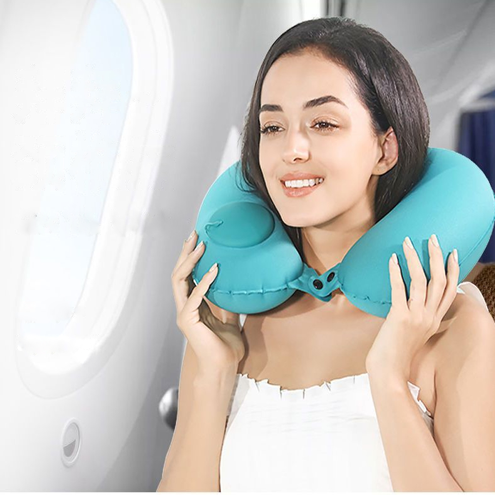 Camp Pillow Compressible - Uyku, Yürüyüş ve Plaj için Ultra