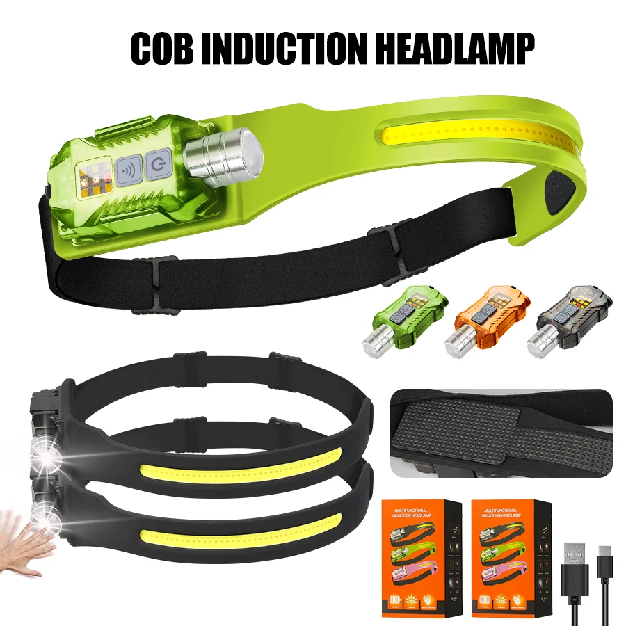 Outdoor Camping Lights - Güçlü LED Far Taşınabilir Şarj Edilebilir