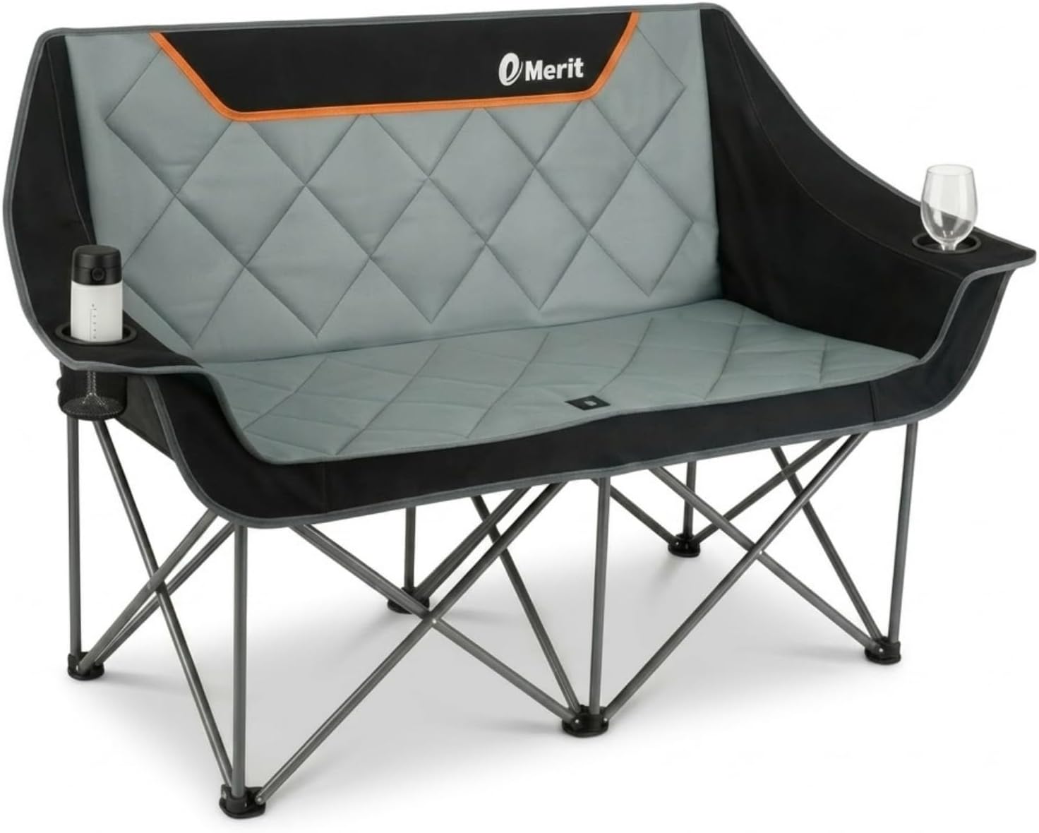 Outdoor Oversized Camping Chair - Ağır Hizmet Tipi 650LB Katlanır Kamp