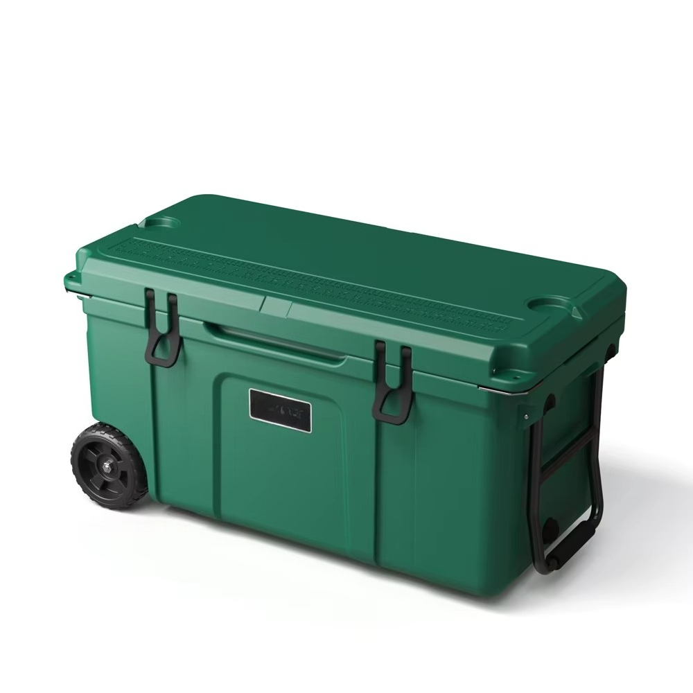 Outdoor Camping Trolley - 70QT Özel Logolu Öğle Yemeği İçin