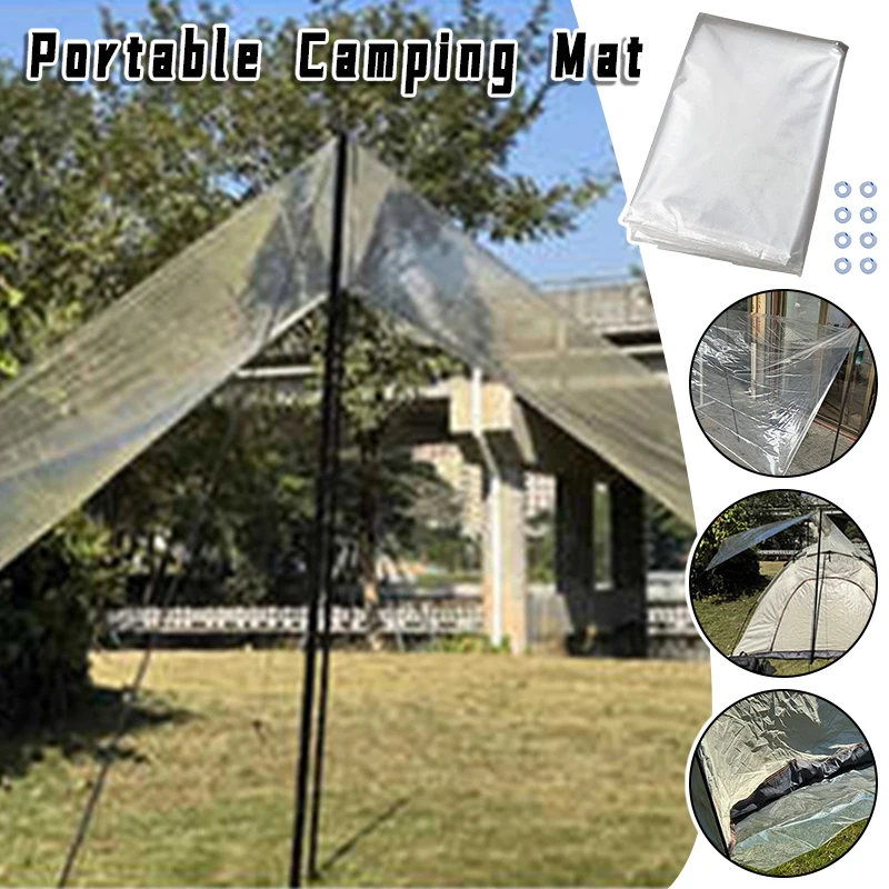 Waterproof Tarp Shelter - Kampçılık Yürüyüş Sırt Çantasıyla Seyahat Açık