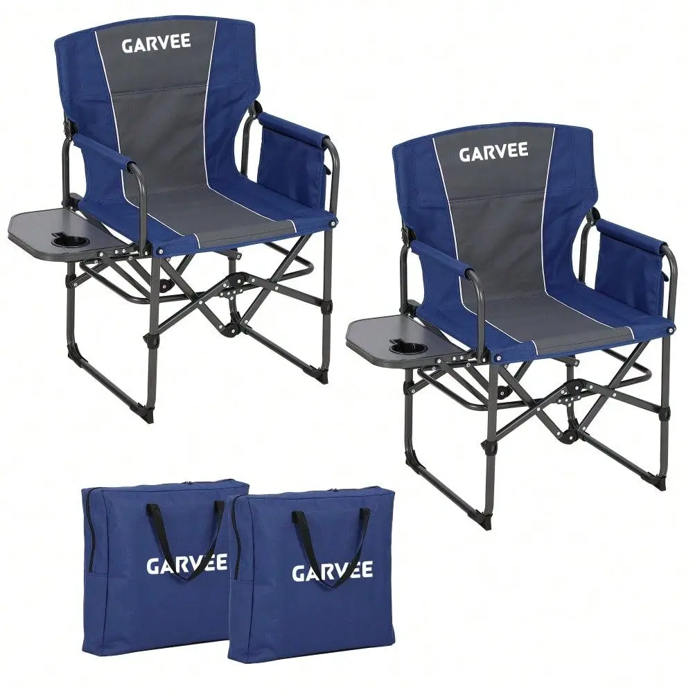 Outdoor Oversized Camping Chair - Büyük Boy Kamp Yönetmen Koltuğu, Yetişkinler