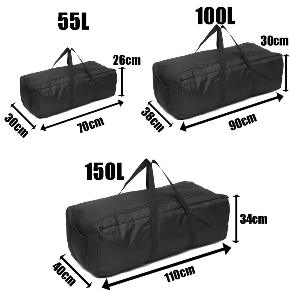 Outdoor Camping Backpack - 1680D Oxford Açık Hava Kamp Depolama