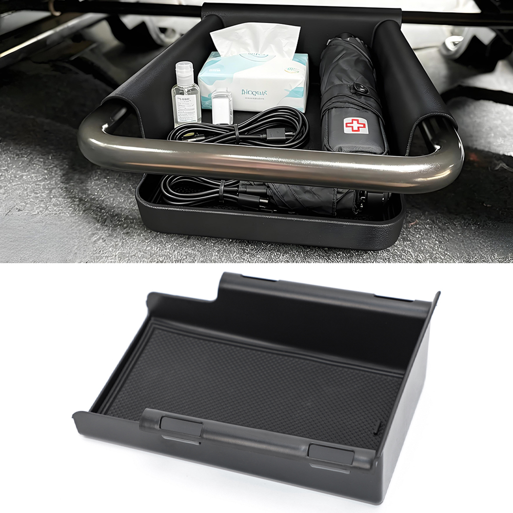 Outdoor Camping Jeep - Araba Alt Gizli Saklama Kutusu Ön