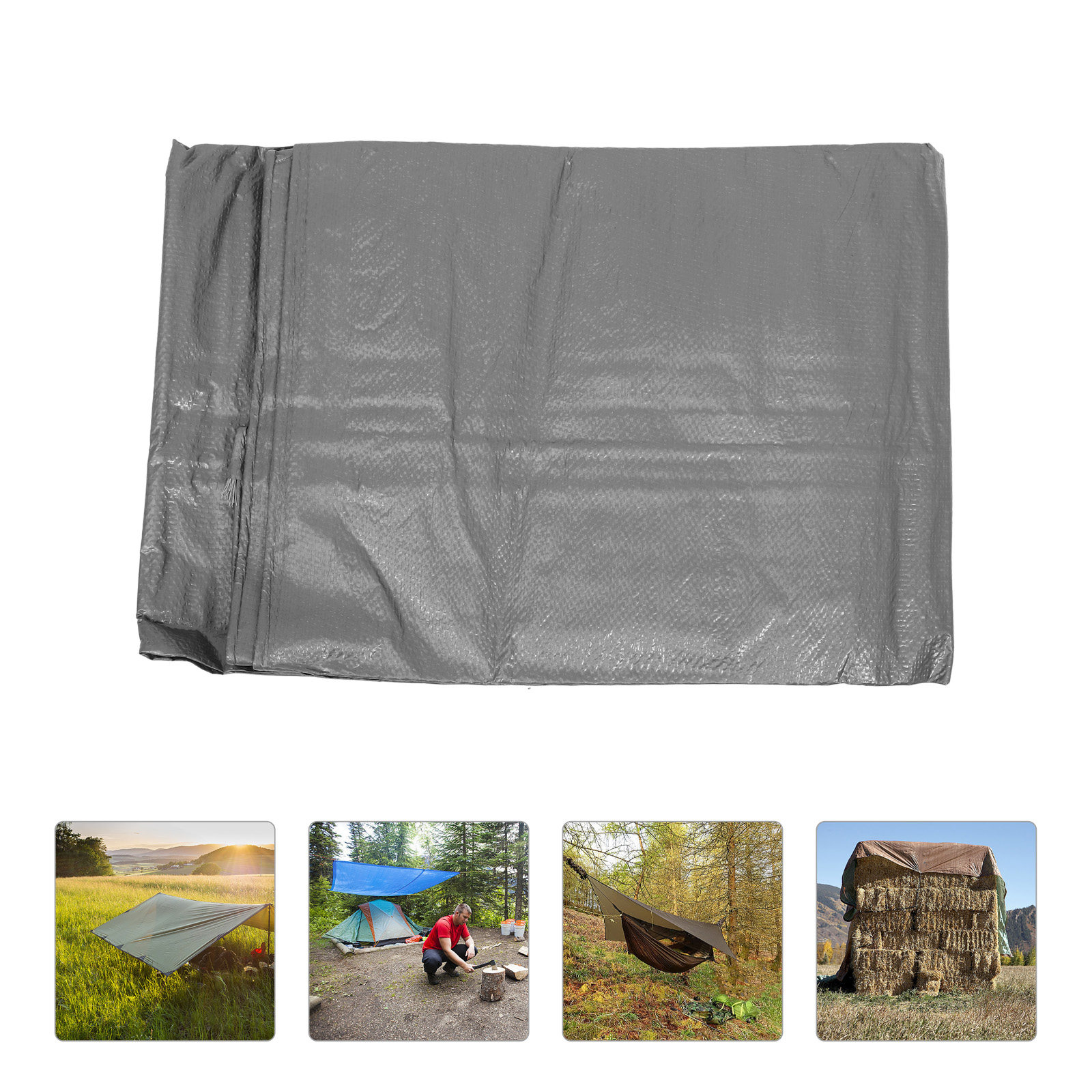 Waterproof Tarp Shelter - Su geçirmez, ağır hizmet tipi dış