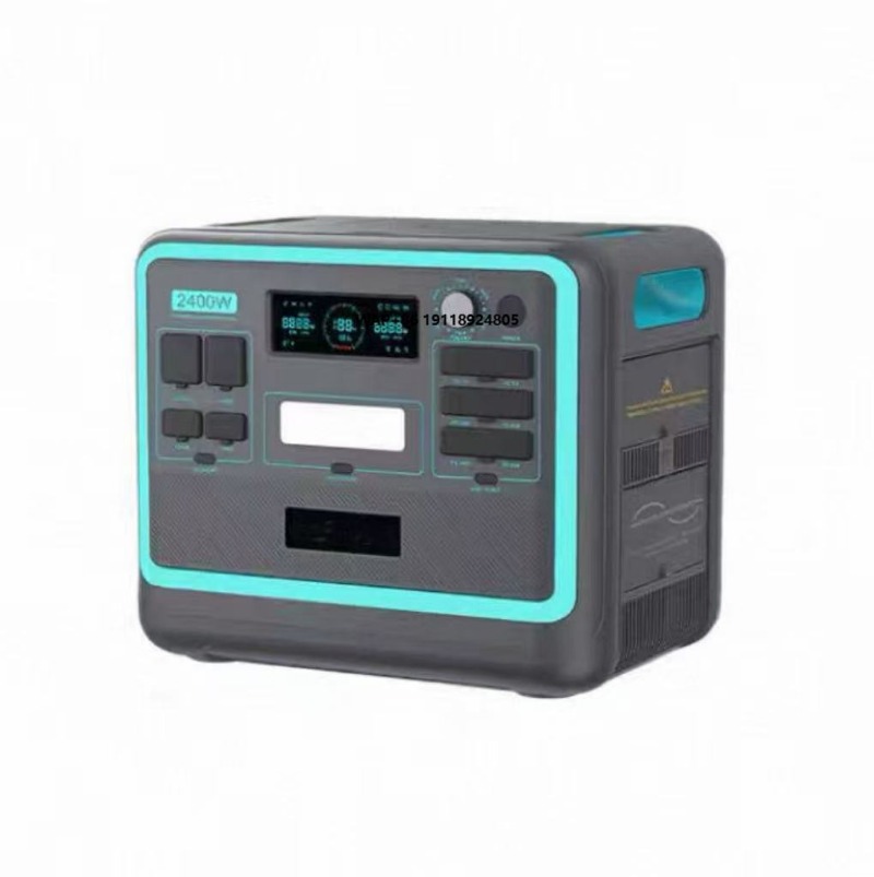 Battery Outdoor Camping - 2400W 2048Wh Taşınabilir İklimlendirme İstasyonu LiFePO4