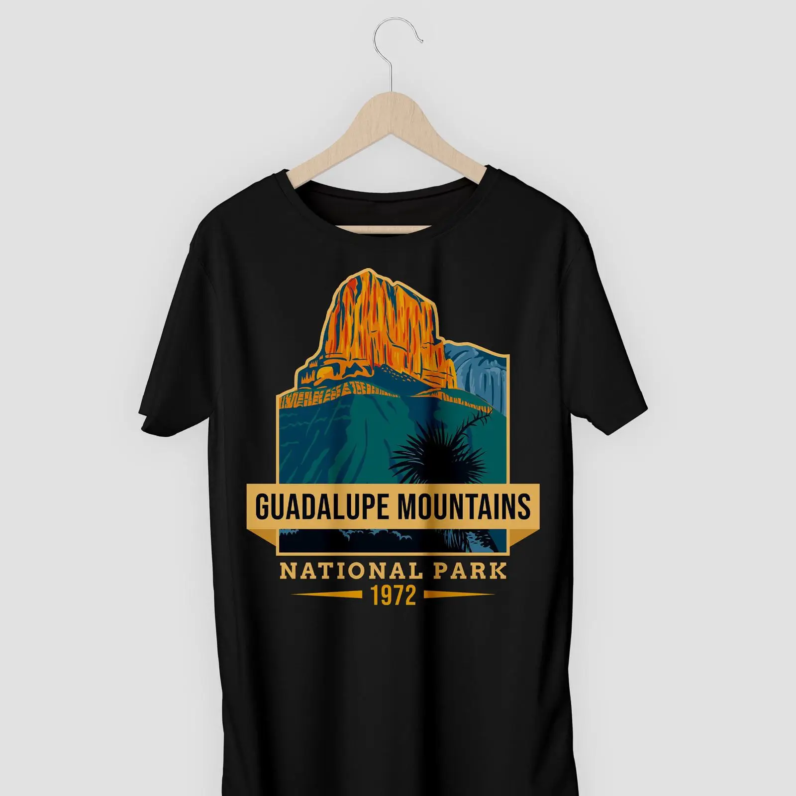 Outdoor Camping In Texas - Vintage Guadalupe Dağları Ulusal Parkı 1972
