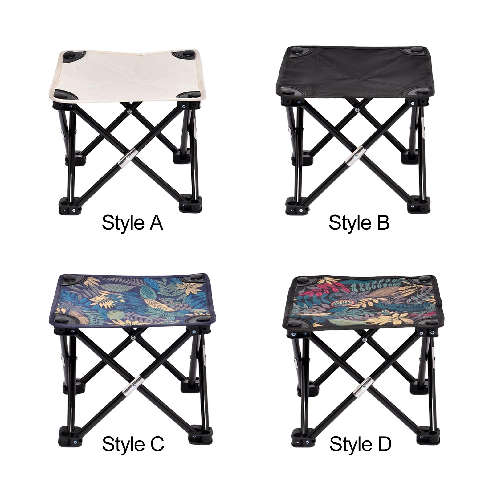 Outdoor Camping Lounge Chairs - Katlanabilir tabure sandalye Footrest eyer sandalye