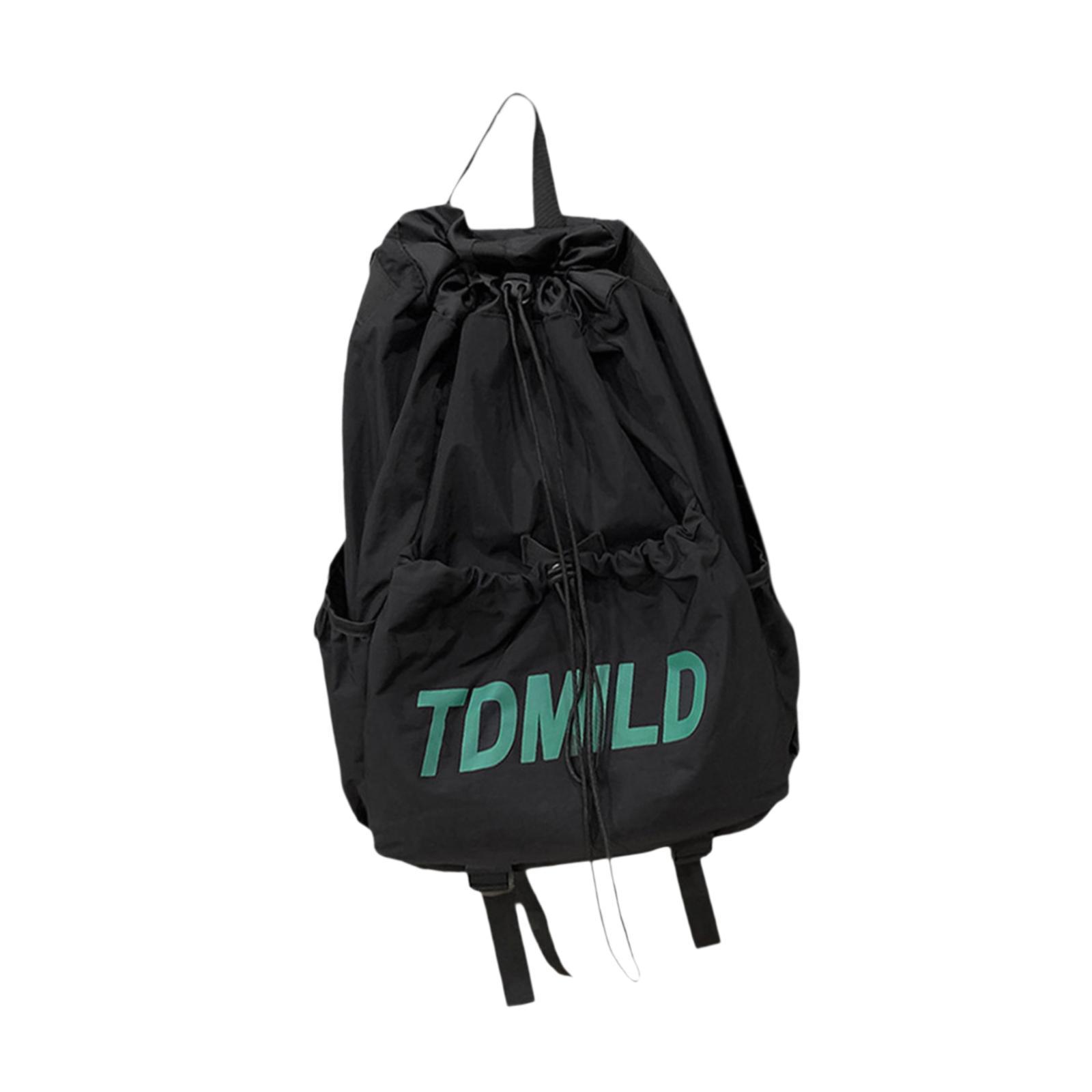 Outdoor Camping Backpack - İpli Sırt Çantası Suya Dayanıklı Rahat