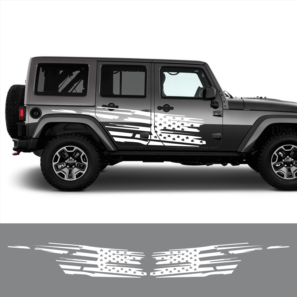 Outdoor Camping Jeep - Jeep Wrangler JK için araba kapı