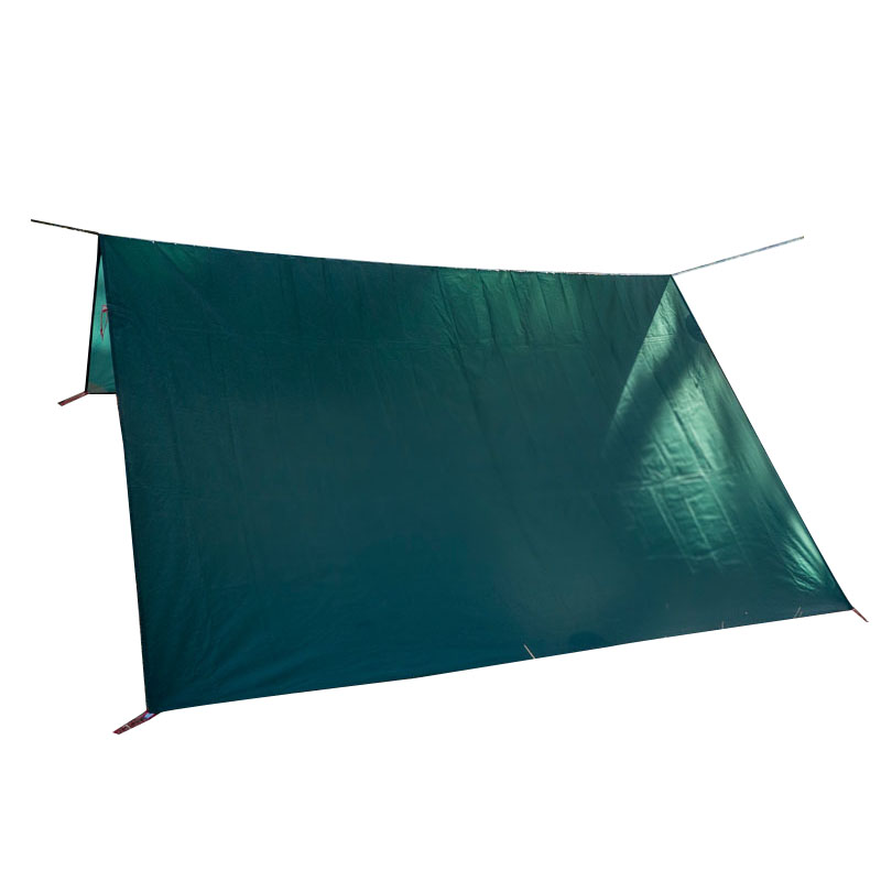 Waterproof Tarp Shelter - FLAME'S CREED Tarp Çadır Zemin ayak