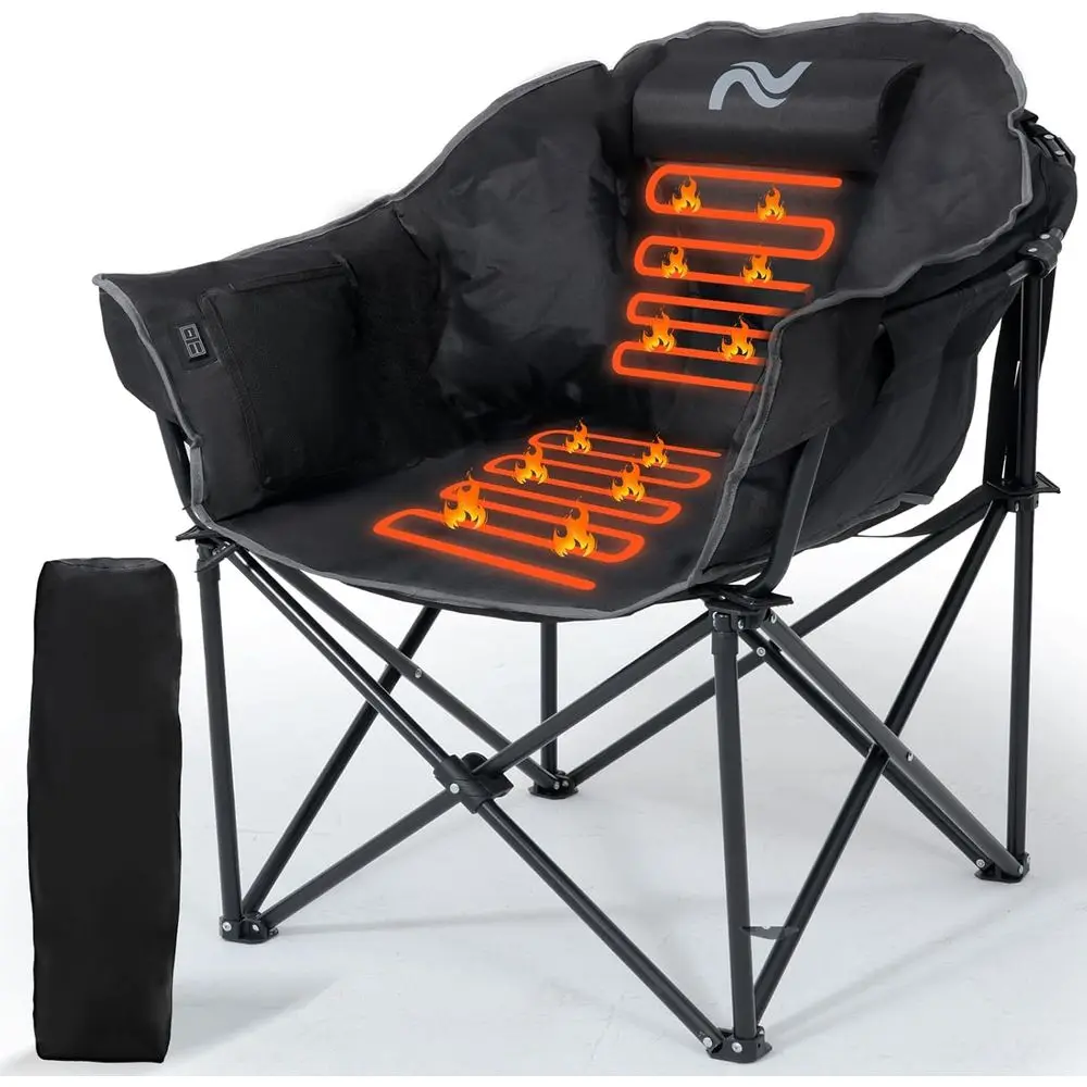 3 Sıcaklık Ayarlı Taşınabilir  - Outdoor Camping Lounge Chairs incelemesi ve fiyatı