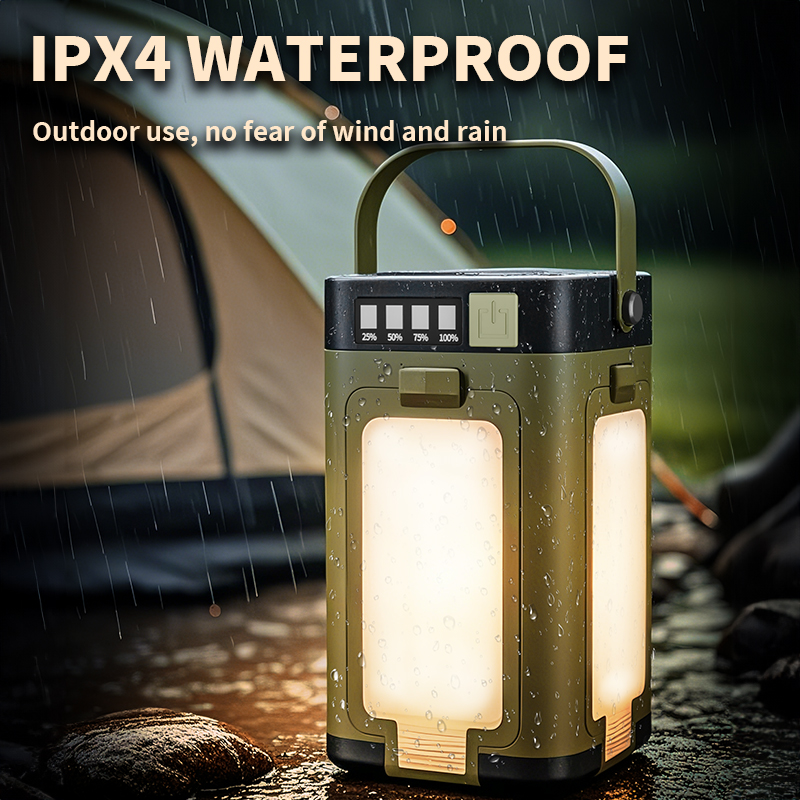 Güneş Enerjili Taşınabilir Kam - Outdoor Camping Lights incelemesi ve fiyatı