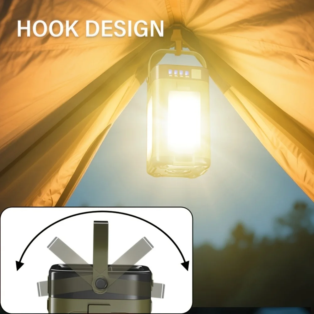 Güneş Enerjili Taşınabilir Kam - Outdoor Camping Lights incelemesi ve fiyatı