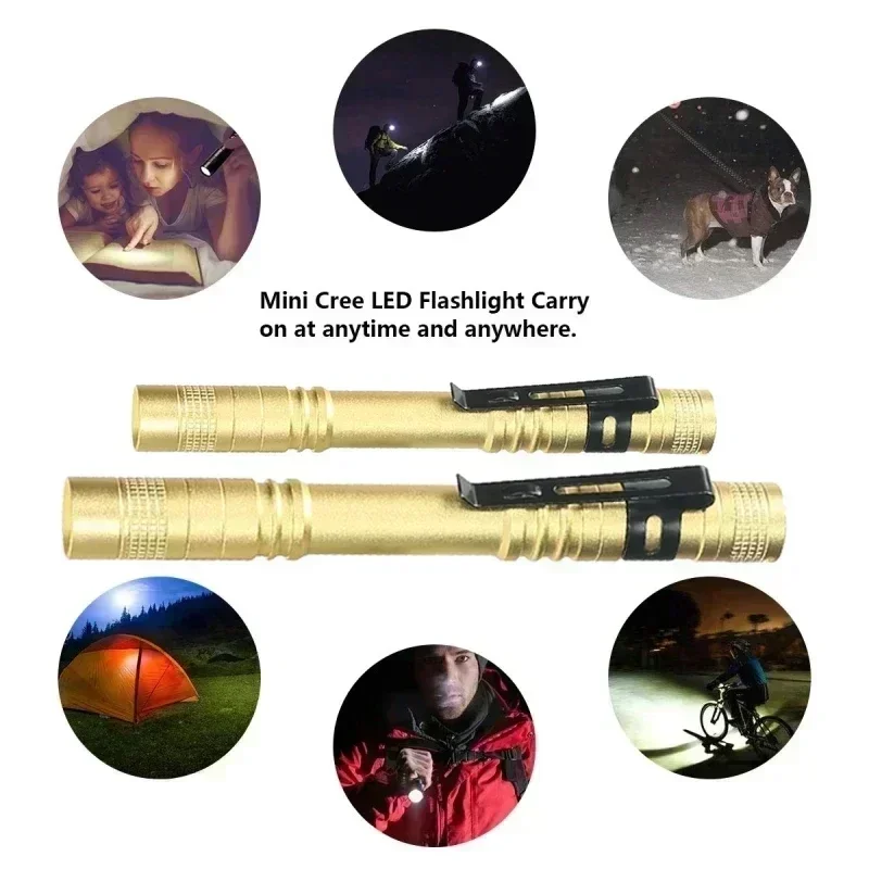 Mini Taşınabilir LED Kalem Işı - Outdoor Camping Lights incelemesi ve fiyatı