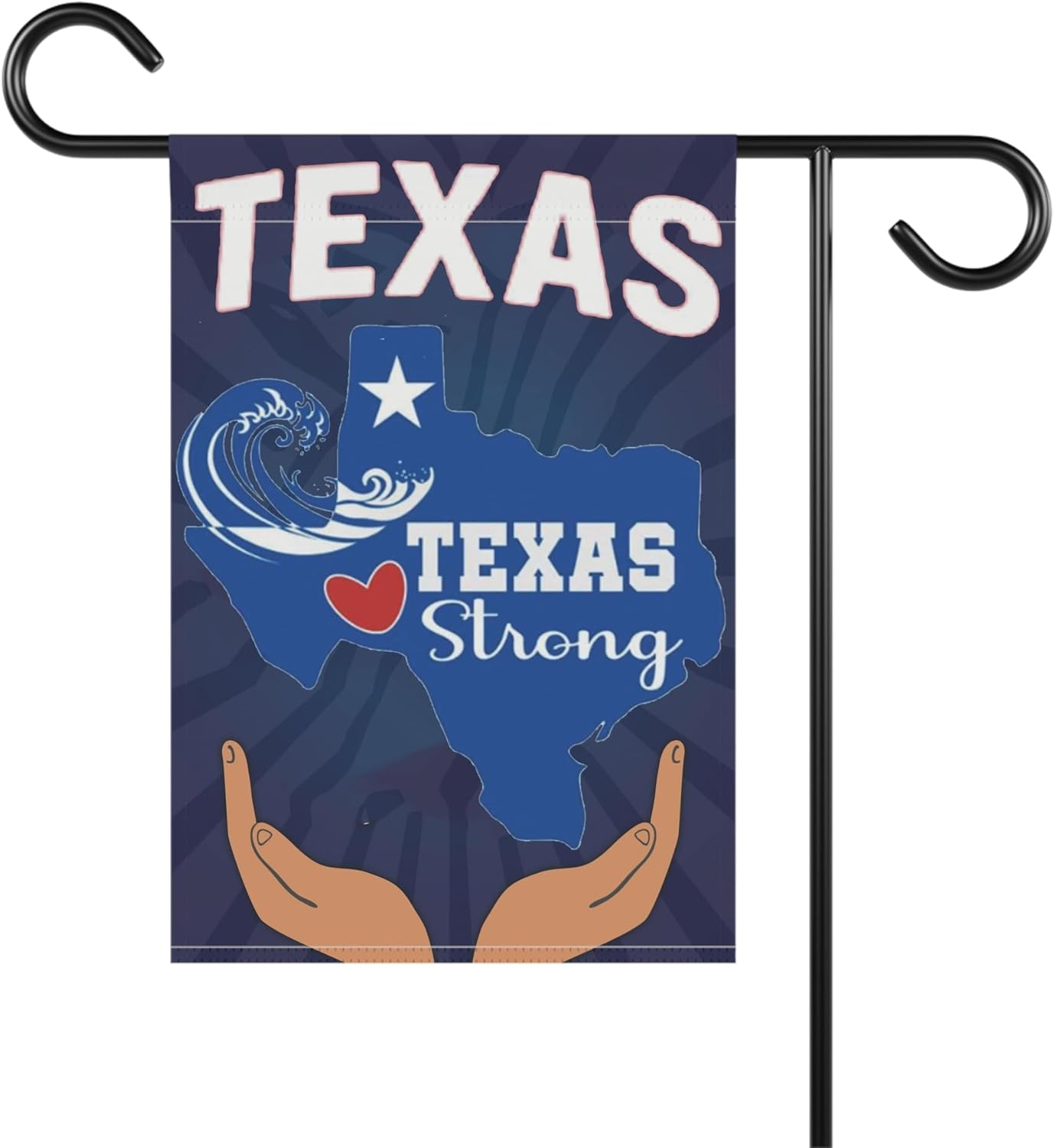 Texas Strong Bahçe Bayrağı, Te - Outdoor Camping In Texas incelemesi ve fiyatı