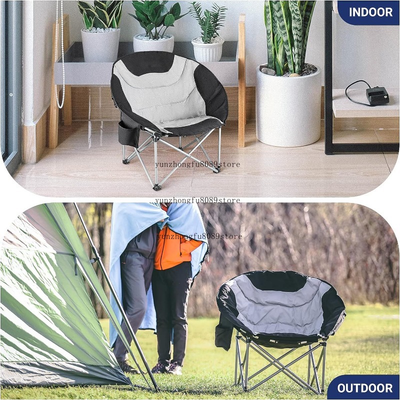 Büyük Boy Dolgulu Kamp Ay Sand - Outdoor Oversized Camping Chair incelemesi ve fiyatı