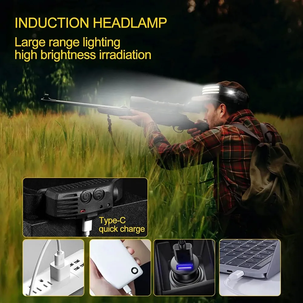 Şarj edilebilir COB LED Indüks - Battery Outdoor Camping incelemesi ve fiyatı