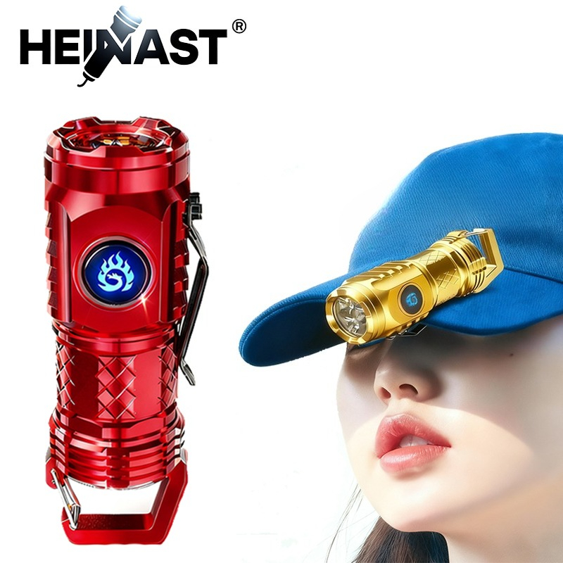 Yüksek Güçlü LED El Feneri Dah - Battery Outdoor Camping incelemesi ve fiyatı