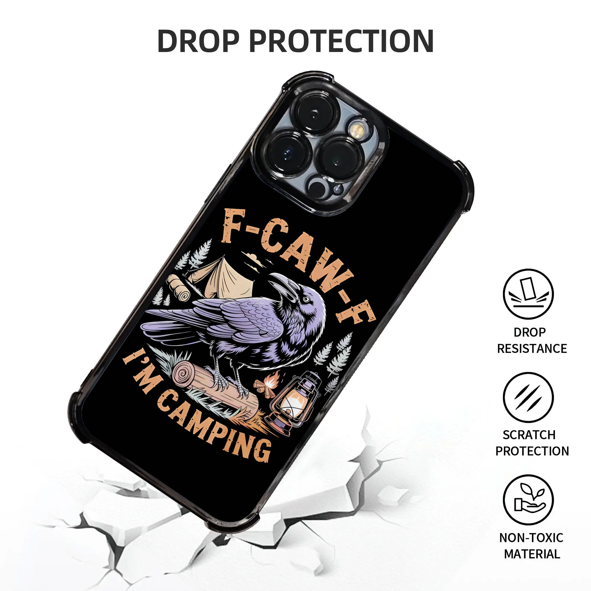 Komik Karga F CAW F Açık Havad - Outdoor Camping Adventure incelemesi ve fiyatı
