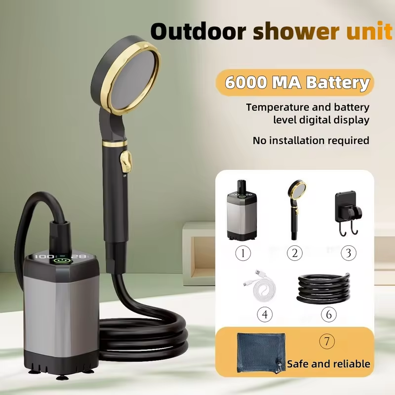 Taşınabilir Açık Hava Elektrik - Battery Outdoor Camping incelemesi ve fiyatı