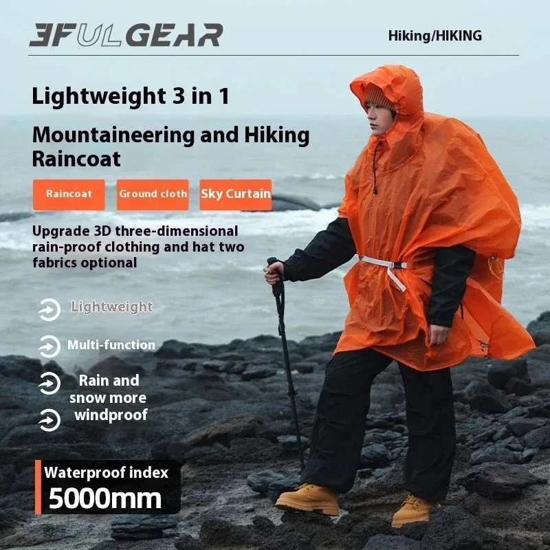 3F UL DIŞLI Çok Fonksiyonlu Ya - Waterproof Tarp Shelter incelemesi ve fiyatı