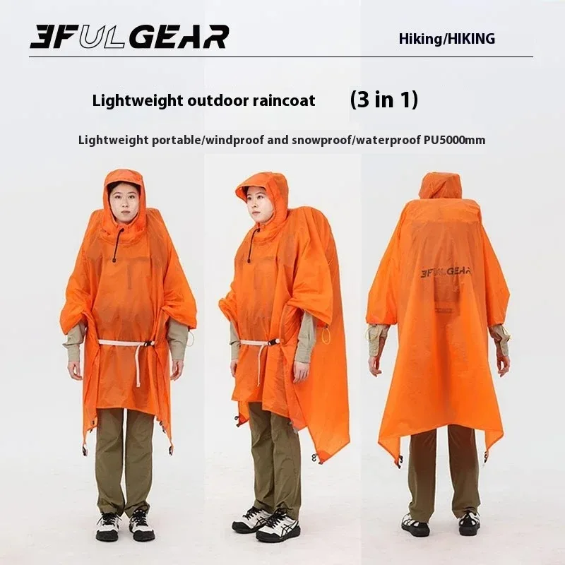 3F UL DIŞLI Çok Fonksiyonlu Ya - Waterproof Tarp Shelter incelemesi ve fiyatı