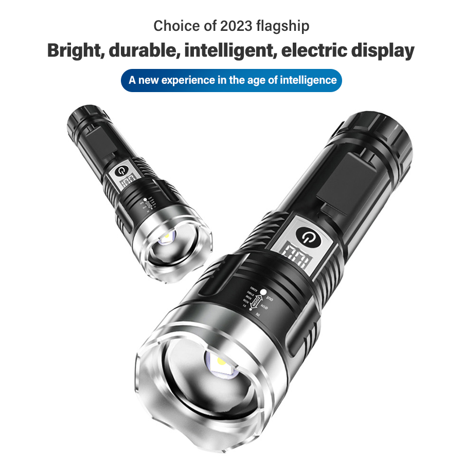 Yüksek Güçlü 200000LM LED El F - Battery Outdoor Camping incelemesi ve fiyatı