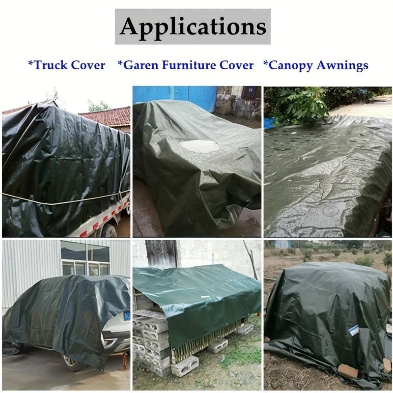 Su Geçirmez Büyük Branda Özel  - Waterproof Tarp Shelter incelemesi ve fiyatı