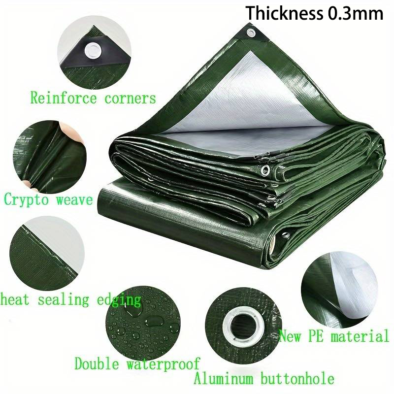 Su Geçirmez Büyük Branda Özel  - Waterproof Tarp Shelter incelemesi ve fiyatı
