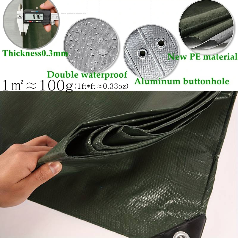 Su Geçirmez Büyük Branda Özel  - Waterproof Tarp Shelter incelemesi ve fiyatı