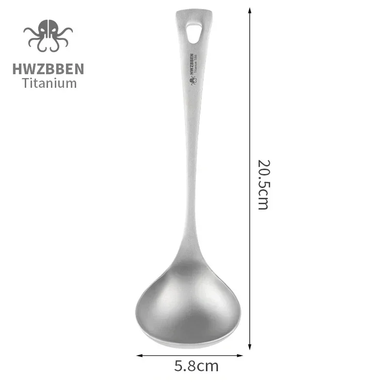 Hwzoutdoor açık titanyum çorba - Outdoor Camping Dining Set incelemesi ve fiyatı