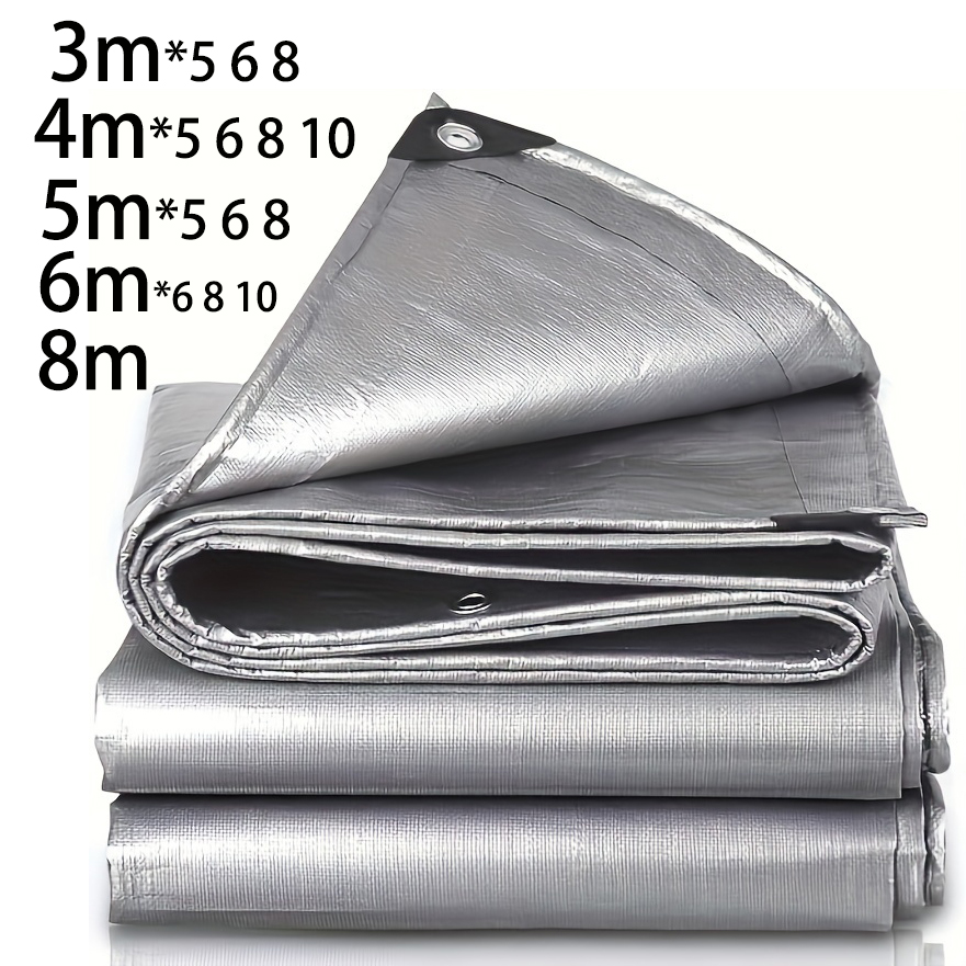 Büyük muşamba 3mx5 6 8 4x4 5 6 - Waterproof Tarp Shelter incelemesi ve fiyatı