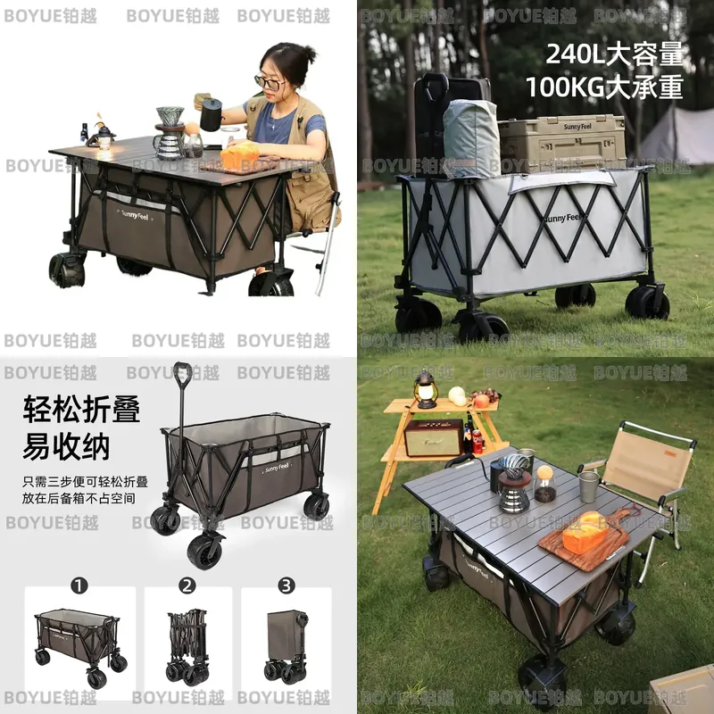 SunnyFeel Dağ Mağarası Açık Ha - Outdoor Camping Trolley incelemesi ve fiyatı