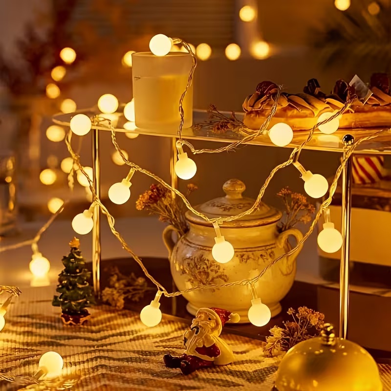 10 M USB/Pil Güç Topu LED Peri - Outdoor Camping Lights String incelemesi ve fiyatı
