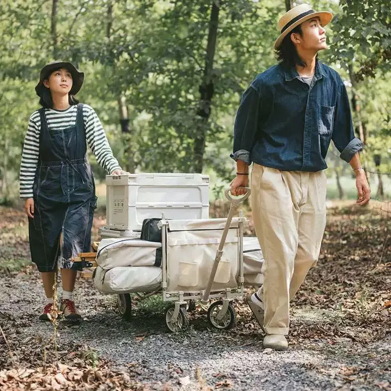 Naturehike kamp arabası büyük  - Outdoor Camping Trolley incelemesi ve fiyatı